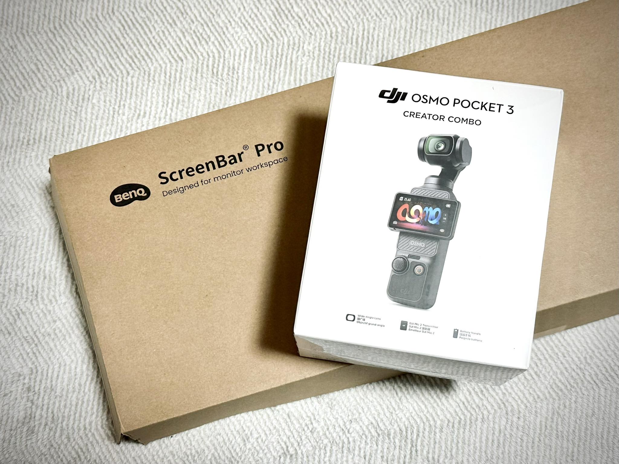 New Equipment：Osmo Pocket 3 を導入しました